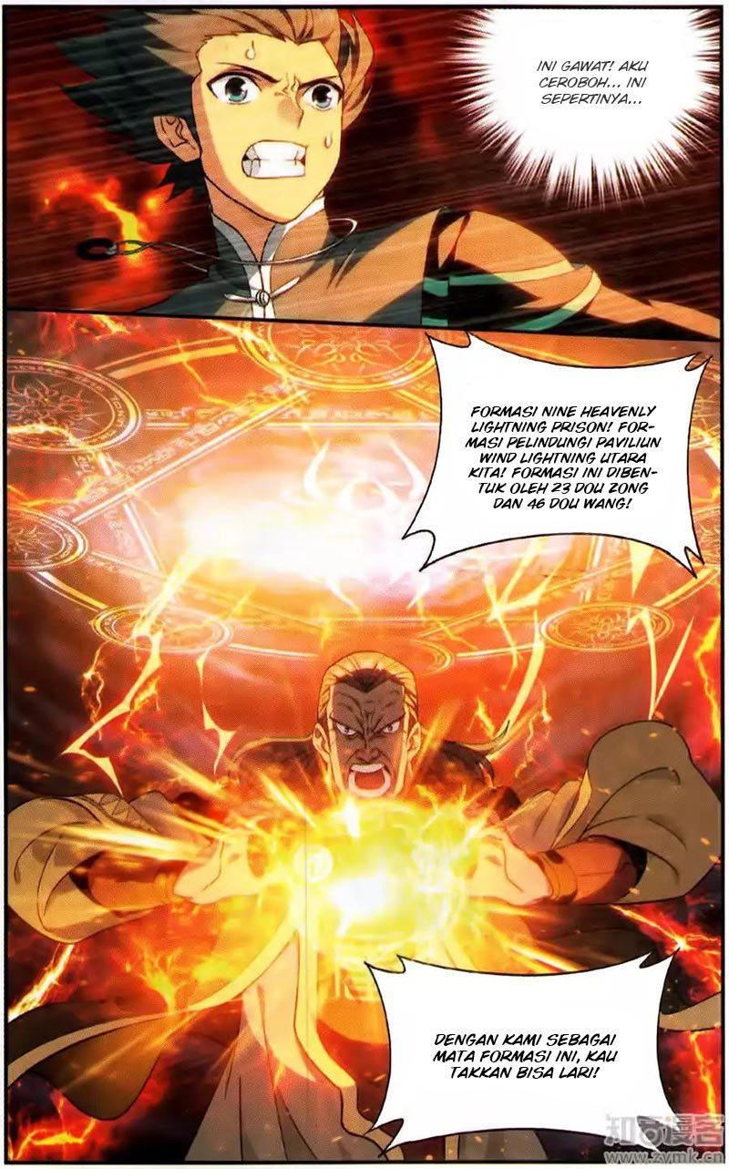 Battle Through the Heavens Chapter 227 halaman 10
